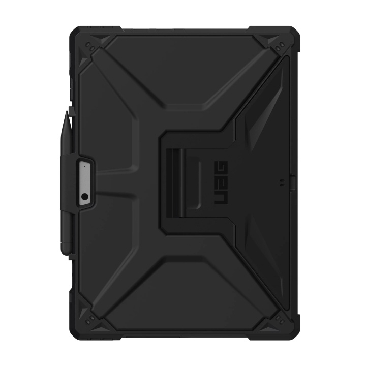 Urban Armor Gear Microsoft Surface Pro 9/10 Metropolis SE, BULK, Svart i gruppen DATORER & KRINGUTRUSTNING / Bärbara datorer & tillbehör / Datorväskor / Upp till 17 tum hos TP E-commerce Nordic AB (C65181)