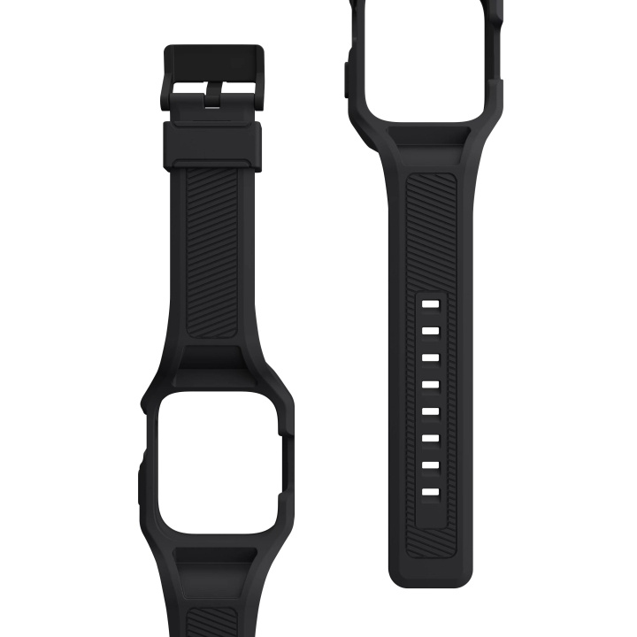 Urban Armor Gear Apple Watch Series 7/8 45 mm Scout+ , svart i gruppen SPORT, FRITID & HOBBY / Smartwatch & Aktivitetsarmband / Tillbehör hos TP E-commerce Nordic AB (C65182)