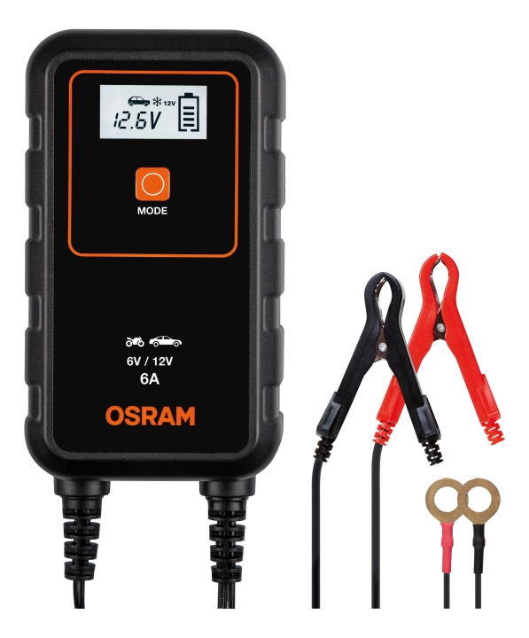 Osram Batteriladdning 906 i gruppen HEMELEKTRONIK / Batterier & Laddare / Batteriladdare hos TP E-commerce Nordic AB (C65200)