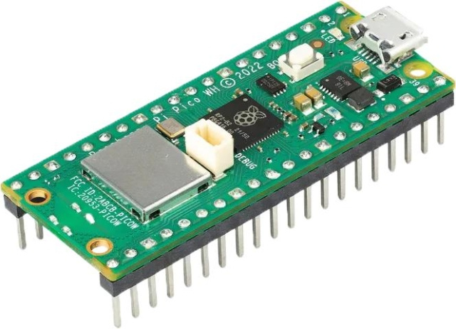 raspberrypi PI PICO WH i gruppen DATORER & KRINGUTRUSTNING / Datorkomponenter / Raspberry Pi hos TP E-commerce Nordic AB (C65225)