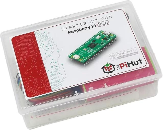 raspberrypi Starter Kit Raspberry PI Pico i gruppen DATORER & KRINGUTRUSTNING / Datorkomponenter / Raspberry Pi hos TP E-commerce Nordic AB (C65228)