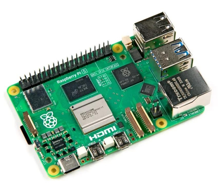 raspberrypi Pi5 Single board computer 4GB i gruppen DATORER & KRINGUTRUSTNING / Datorkomponenter / Raspberry Pi hos TP E-commerce Nordic AB (C65229)