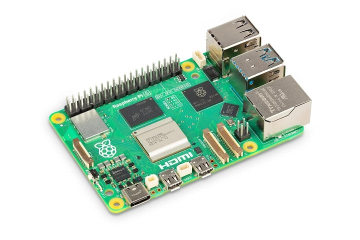 raspberrypi Pi5 Single board computer 8GB i gruppen DATORER & KRINGUTRUSTNING / Datorkomponenter / Raspberry Pi hos TP E-commerce Nordic AB (C65230)