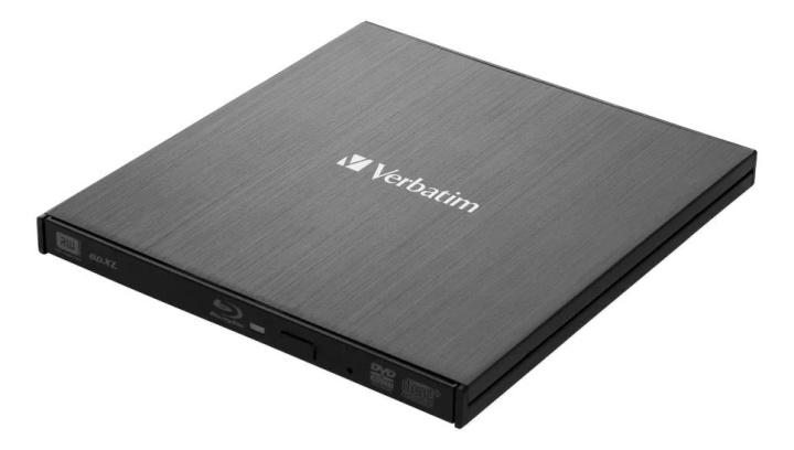 Verbatim Mobile Blu-ray Rewriter USB 3.0 i gruppen DATORER & KRINGUTRUSTNING / Datorkomponenter / DVD-brännare hos TP E-commerce Nordic AB (C65239)