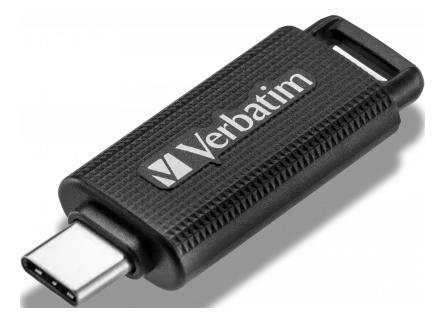 Verbatim USB-minne 3.2 Gen 1 64GB med utfällbar USB-C i gruppen HEMELEKTRONIK / Lagringsmedia / USB-minnen / USB 3.2 hos TP E-commerce Nordic AB (C65248)