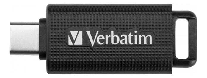 Verbatim USB-minne 3.2 Gen 1 128GB Med utdragbar USB-C i gruppen HEMELEKTRONIK / Lagringsmedia / USB-minnen / USB 3.2 hos TP E-commerce Nordic AB (C65249)