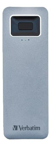 Verbatim Executive Fingerprint Secure SSD USB 3.2 Gen 1/USB-C 512GB i gruppen DATORER & KRINGUTRUSTNING / Datortillbehör / Externa hårddiskar hos TP E-commerce Nordic AB (C65263)