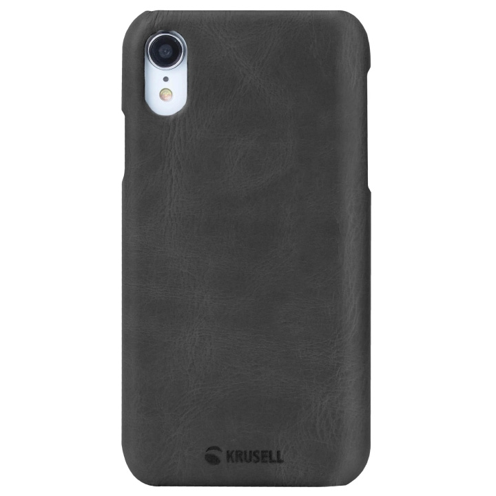 Krusell iPhone XR Sunne Cover Läder, Svart i gruppen SMARTPHONE & SURFPLATTOR / Mobilskydd / Apple / iPhone 11 hos TP E-commerce Nordic AB (C65284)