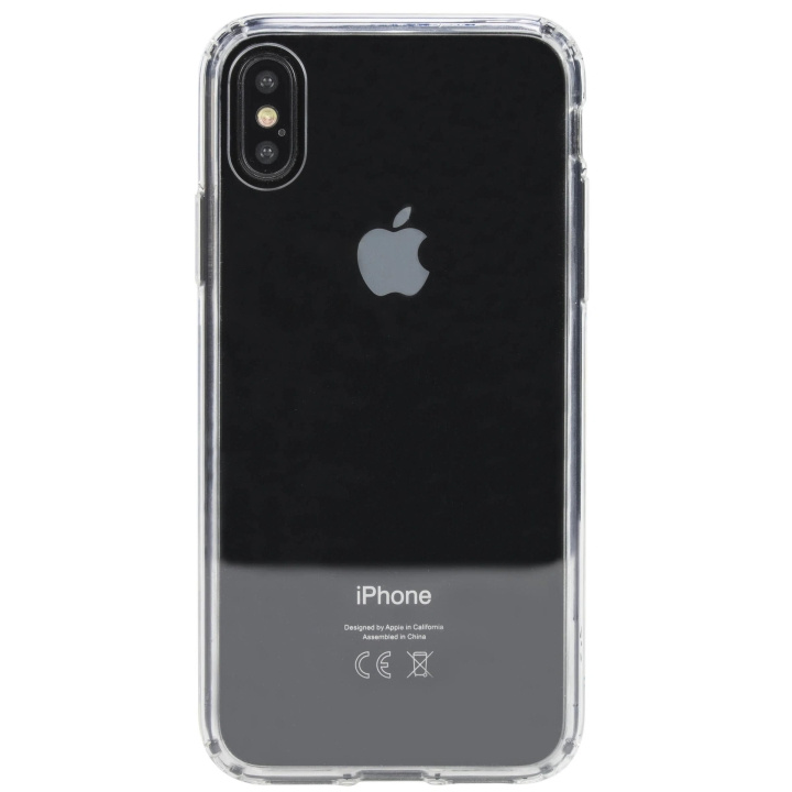 Krusell iPhone XS Max Kivik Cover, Transparent i gruppen SMARTPHONE & SURFPLATTOR / Mobilskydd / Apple / iPhone XS Max / Skal hos TP E-commerce Nordic AB (C65287)