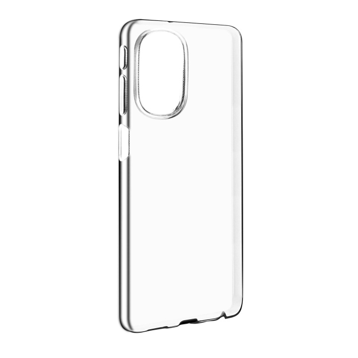 Puro Motorola Moto G51 0.3 Nude, Transparent i gruppen SMARTPHONE & SURFPLATTOR / Mobilskydd / Motorola hos TP E-commerce Nordic AB (C65300)
