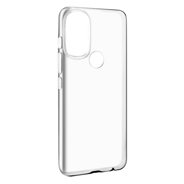 Puro Motorola Moto G71 0.3 Nude, Transparent i gruppen SMARTPHONE & SURFPLATTOR / Mobilskydd / Motorola hos TP E-commerce Nordic AB (C65301)