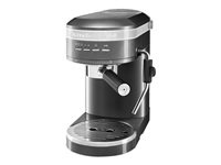 KitchenAid Artisan 5KES6503EMS Kaffebryggare Medallion Silver i gruppen HEM, HUSHÅLL & TRÄDGÅRD / Hushållsmaskiner / Kaffemaskiner & Tillbehör / Kaffebryggare hos TP E-commerce Nordic AB (C65358)