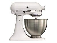 KitchenAid Classic 5K45SSE köksmaskin 4,3 liter vit i gruppen HEM, HUSHÅLL & TRÄDGÅRD / Hushållsmaskiner / Matberedare & Köksassistenter / Matberedare hos TP E-commerce Nordic AB (C65361)