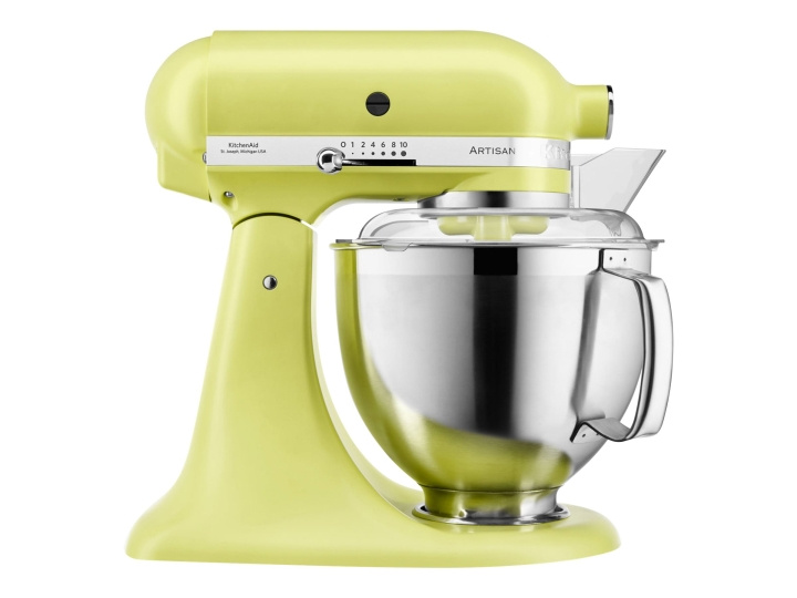 KitchenAid Artisan Premium 5KSM185PSEKG köksmaskin 4,8 liter Kyoto-blad i gruppen HEM, HUSHÅLL & TRÄDGÅRD / Hushållsmaskiner / Matberedare & Köksassistenter / Matberedare hos TP E-commerce Nordic AB (C65363)