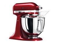 KitchenAid Artisan 5KSM175PSECA köksmaskin 4,8 liter Röd i gruppen HEM, HUSHÅLL & TRÄDGÅRD / Hushållsmaskiner / Matberedare & Köksassistenter / Matberedare hos TP E-commerce Nordic AB (C65370)