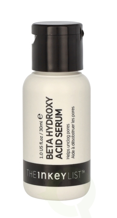 The Inkey List Beta Hydroxy Acid Serum 30 ml i gruppen SKÖNHET & HÄLSA / Hudvård / Ansiktsvård / Serum Hud hos TP E-commerce Nordic AB (C65392)