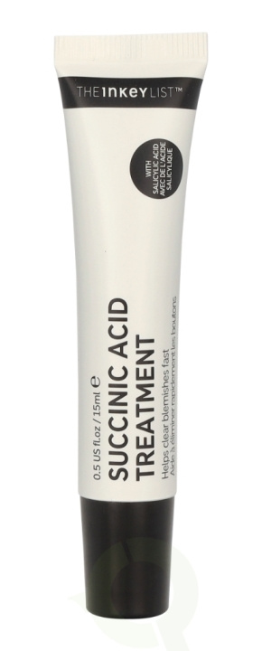 The Inkey List Succinic Acid Treatment 15 ml i gruppen SKÖNHET & HÄLSA / Hudvård / Ansiktsvård / Serum Hud hos TP E-commerce Nordic AB (C65393)
