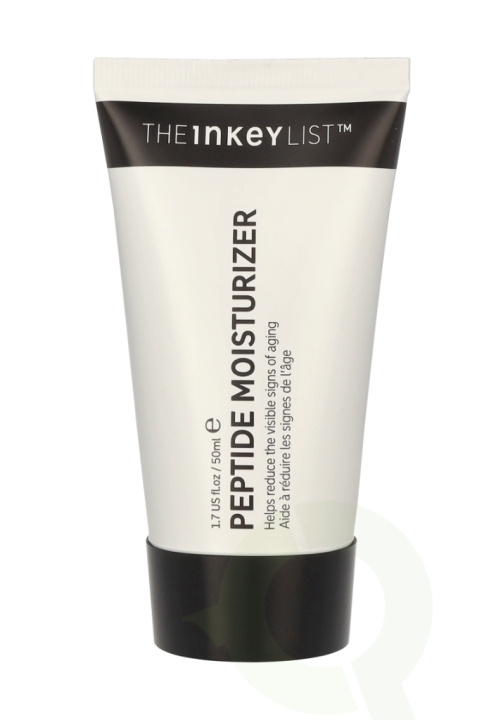 The Inkey List Peptide Moisturizer 50 ml i gruppen SKÖNHET & HÄLSA / Hudvård / Ansiktsvård / Dagkräm hos TP E-commerce Nordic AB (C65394)