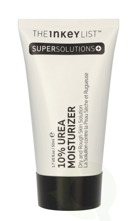 The Inkey List 10% Urea Moisturizer 50 ml i gruppen SKÖNHET & HÄLSA / Hudvård / Ansiktsvård / Dagkräm hos TP E-commerce Nordic AB (C65402)