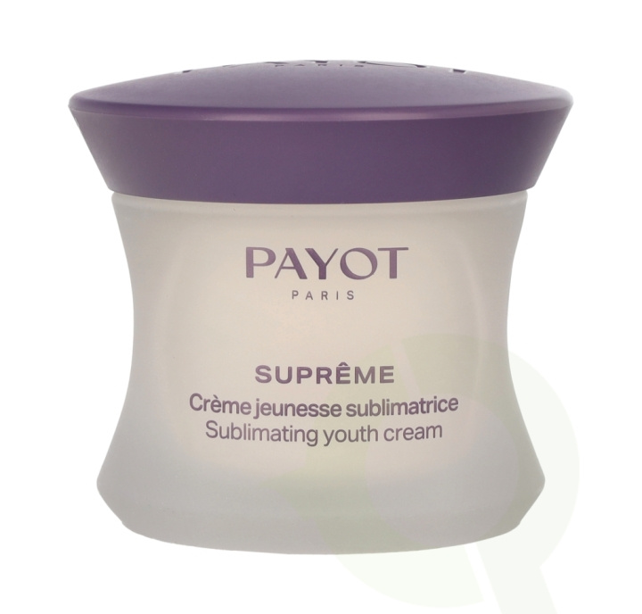 Payot Supreme Jeunesse Le Jour Day Cream 50 ml i gruppen SKÖNHET & HÄLSA / Hudvård / Ansiktsvård / Ansiktskräm hos TP E-commerce Nordic AB (C65416)