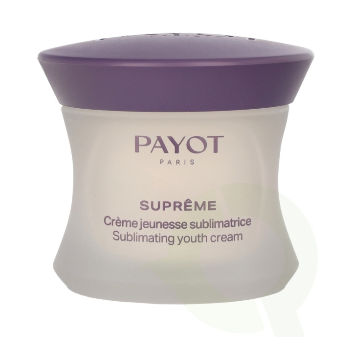 Payot Supreme Jeunesse Le Jour Day Cream 50 ml i gruppen SKÖNHET & HÄLSA / Hudvård / Ansiktsvård / Dagkräm hos TP E-commerce Nordic AB (C65416)