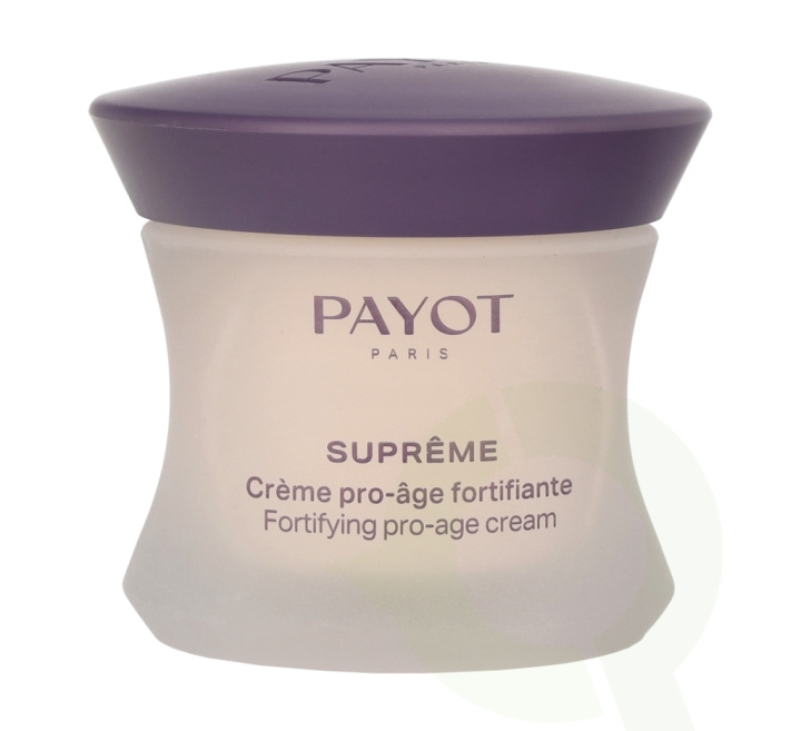 Payot Supreme Fortifying Pro-Age Cream 50 ml i gruppen SKÖNHET & HÄLSA / Hudvård / Ansiktsvård / Dagkräm hos TP E-commerce Nordic AB (C65430)