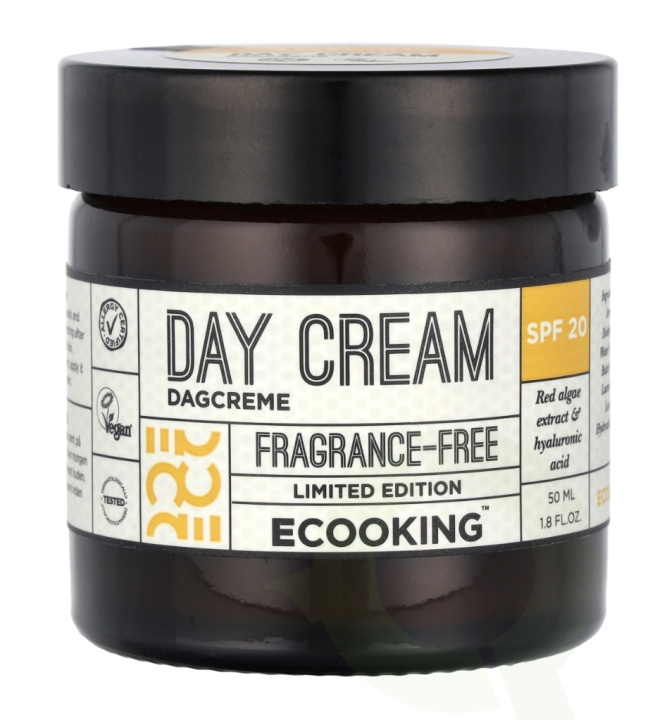 Ecooking Day Cream SPF20 50 ml i gruppen SKÖNHET & HÄLSA / Hudvård / Ansiktsvård / Dagkräm hos TP E-commerce Nordic AB (C65432)