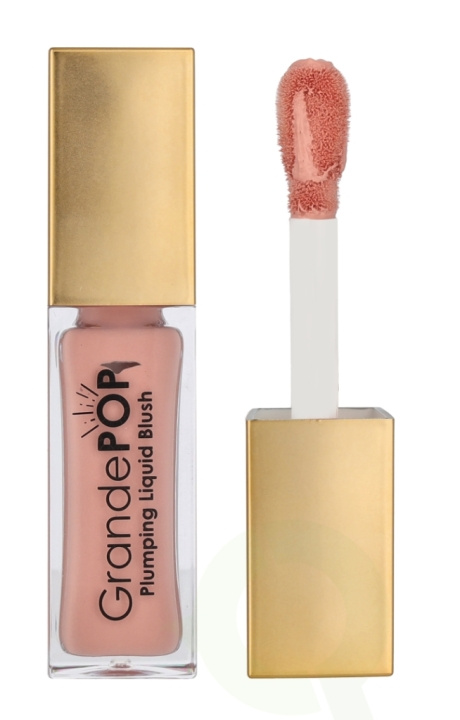 Grande POP Plumping Liquid Blush 10 ml i gruppen SKÖNHET & HÄLSA / Makeup / Basmakeup / Contour/Highlight hos TP E-commerce Nordic AB (C65433)