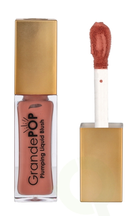 Grande POP Plumping Liquid Blush 10 ml i gruppen SKÖNHET & HÄLSA / Makeup / Basmakeup / Contour/Highlight hos TP E-commerce Nordic AB (C65434)