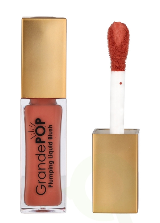 Grande POP Plumping Liquid Blush 10 ml i gruppen SKÖNHET & HÄLSA / Makeup / Basmakeup / Contour/Highlight hos TP E-commerce Nordic AB (C65435)
