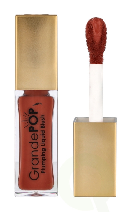Grande POP Plumping Liquid Blush 10 ml i gruppen SKÖNHET & HÄLSA / Makeup / Basmakeup / Contour/Highlight hos TP E-commerce Nordic AB (C65437)