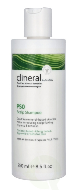 Ahava Clineral PSO Scalp Shampoo 250 ml i gruppen SKÖNHET & HÄLSA / Hår & Styling / Hårvårdsprodukter / Schampo hos TP E-commerce Nordic AB (C65441)