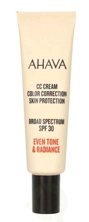Ahava CC Cream Color Correction SPF30 30 ml i gruppen SKÖNHET & HÄLSA / Makeup / Basmakeup / CC/BB Cream hos TP E-commerce Nordic AB (C65446)