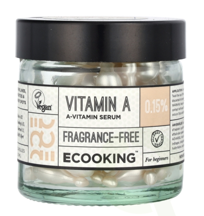 Ecooking Vitamin A Serum 0,15% 20 ml i gruppen SKÖNHET & HÄLSA / Hudvård / Ansiktsvård / Serum Hud hos TP E-commerce Nordic AB (C65485)