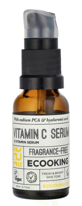 Ecooking Vitamin C Serum 20 ml i gruppen SKÖNHET & HÄLSA / Hudvård / Ansiktsvård / Serum Hud hos TP E-commerce Nordic AB (C65486)
