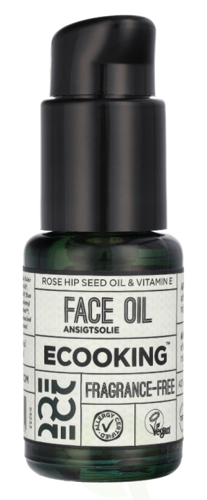 Ecooking Face Oil 30 ml i gruppen SKÖNHET & HÄLSA / Hudvård / Ansiktsvård / Ansiktsolja hos TP E-commerce Nordic AB (C65490)