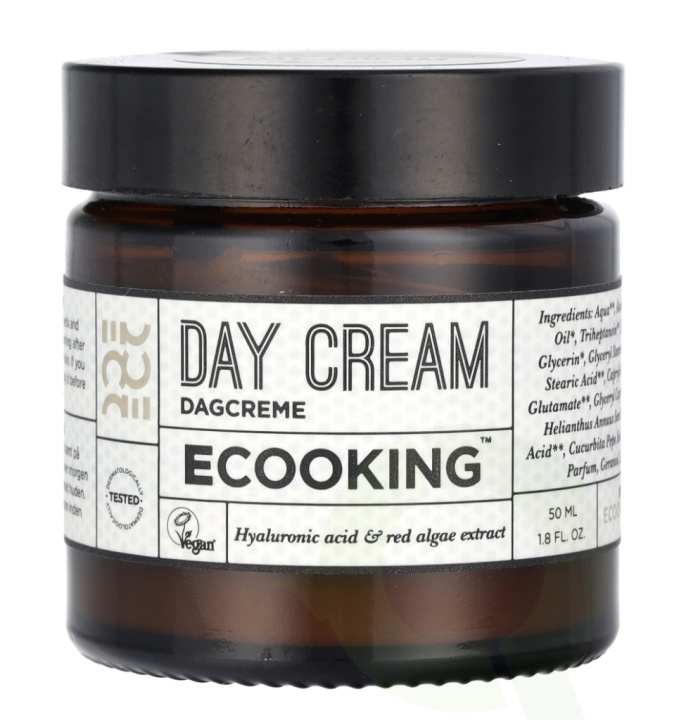 Ecooking Day Cream 50 ml i gruppen SKÖNHET & HÄLSA / Hudvård / Ansiktsvård / Ansiktskräm hos TP E-commerce Nordic AB (C65491)