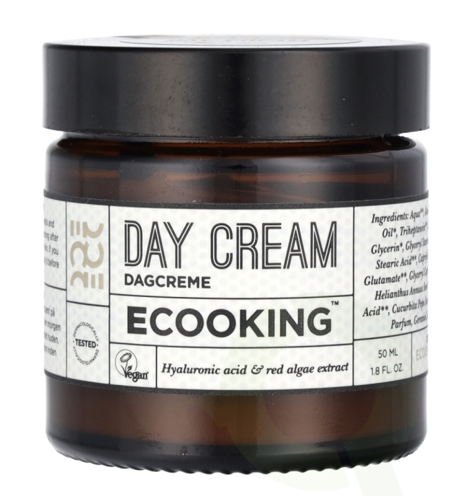 Ecooking Day Cream 50 ml i gruppen SKÖNHET & HÄLSA / Hudvård / Ansiktsvård / Dagkräm hos TP E-commerce Nordic AB (C65491)