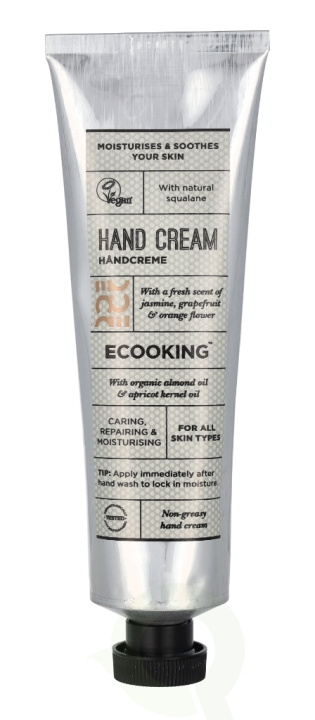Ecooking Hand Cream 75 ml i gruppen SKÖNHET & HÄLSA / Manikyr/Pedikyr / Handkräm hos TP E-commerce Nordic AB (C65492)