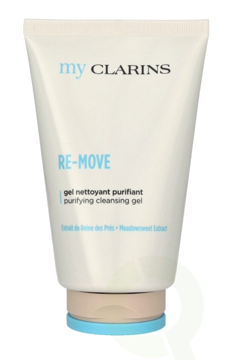 Clarins My Clarins Re-Move Purifying Cleansing Gel 125 ml i gruppen SKÖNHET & HÄLSA / Hudvård / Ansiktsvård / Rengöring hos TP E-commerce Nordic AB (C65494)