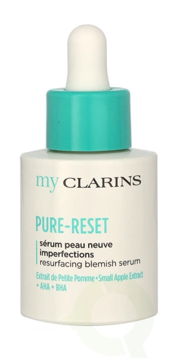 Clarins My Clarins Pure-Reset Resurfacing Blemish Serum 30 ml i gruppen SKÖNHET & HÄLSA / Hudvård / Ansiktsvård / Serum Hud hos TP E-commerce Nordic AB (C65496)