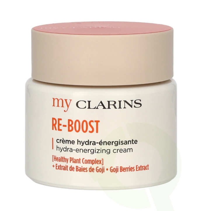 Clarins My Clarins Re-Boost Hydra-Energizing Cream 50 ml i gruppen SKÖNHET & HÄLSA / Hudvård / Ansiktsvård / Dagkräm hos TP E-commerce Nordic AB (C65497)