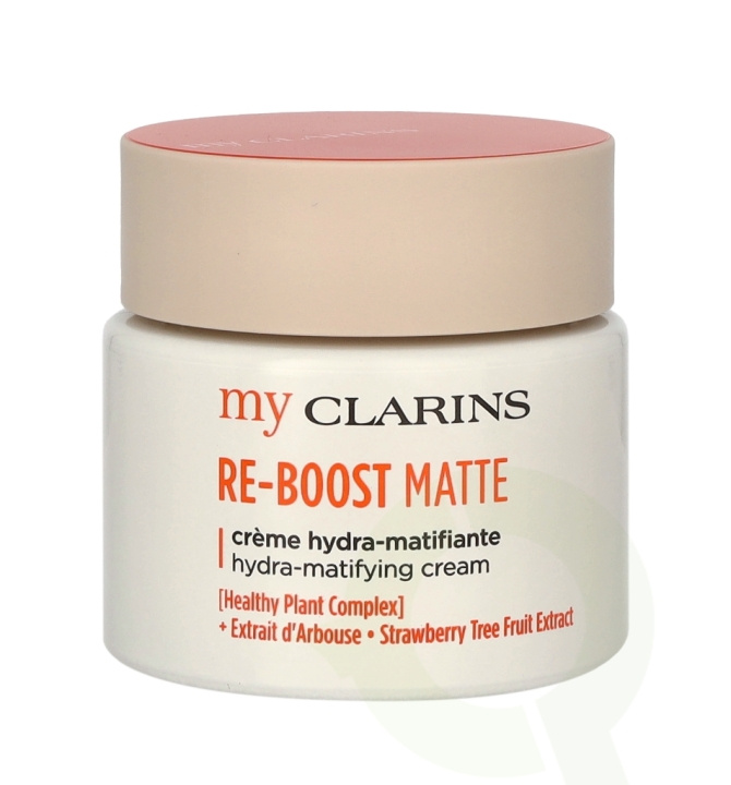 Clarins My Clarins Re-Boost Matte Hydra-Matifying Cream 50 ml i gruppen SKÖNHET & HÄLSA / Hudvård / Ansiktsvård / Ansiktskräm hos TP E-commerce Nordic AB (C65498)
