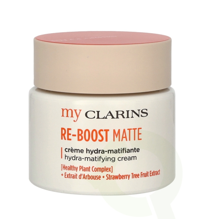 Clarins My Clarins Re-Boost Matte Hydra-Matifying Cream 50 ml i gruppen SKÖNHET & HÄLSA / Hudvård / Ansiktsvård / Dagkräm hos TP E-commerce Nordic AB (C65498)