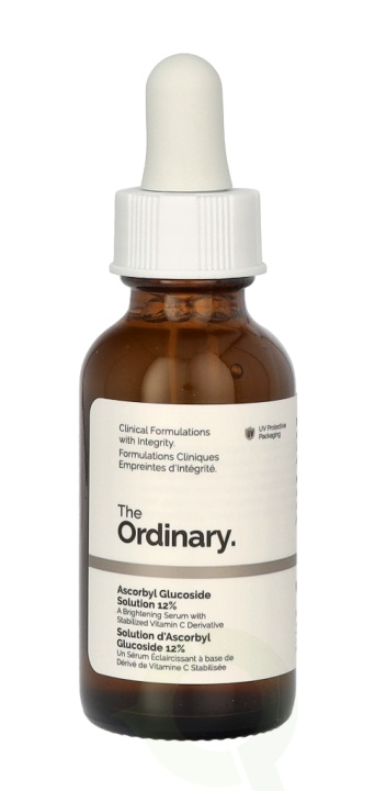 The Ordinary Ascorbyl Glucoside Solution 12% 30 ml i gruppen SKÖNHET & HÄLSA / Hudvård / Ansiktsvård / Serum Hud hos TP E-commerce Nordic AB (C65499)