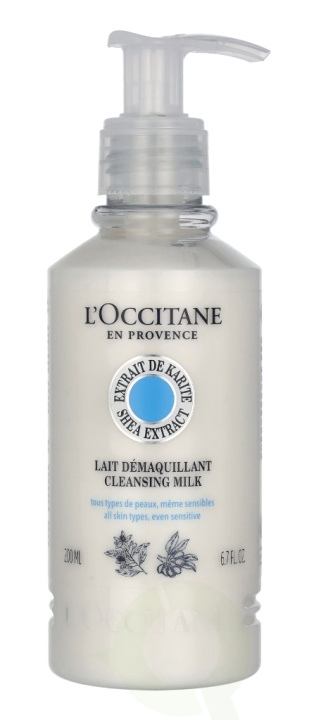 L\'Occitane Cleansing Milk 200 ml i gruppen SKÖNHET & HÄLSA / Hudvård / Ansiktsvård / Rengöring hos TP E-commerce Nordic AB (C65507)