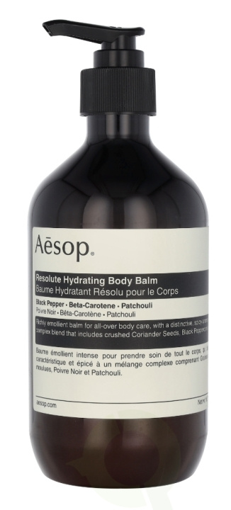 AESOP Resolute Hydrating Body Balm 500 ml i gruppen SKÖNHET & HÄLSA / Hudvård / Kroppsvård / Body lotion hos TP E-commerce Nordic AB (C65510)