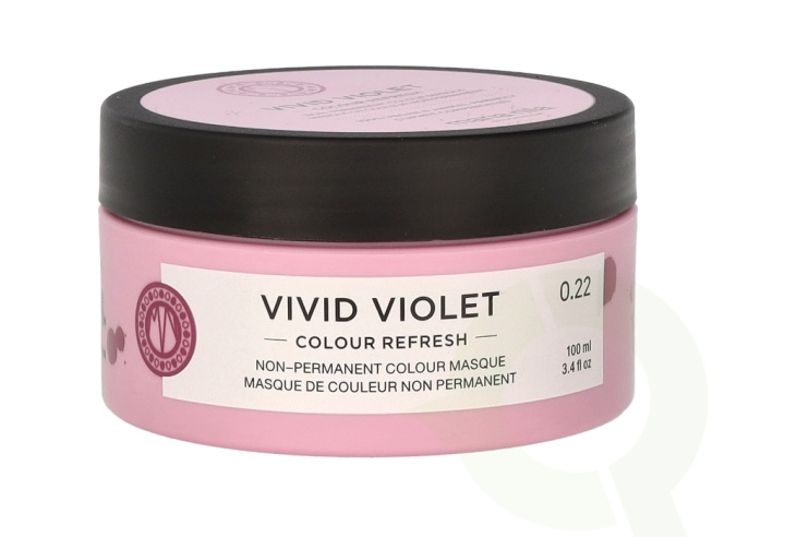Maria Nila Colour Refresh Non-Pigmented Cream 100 ml 0.22 Vivid Violet/Sulphate Paraben Free i gruppen SKÖNHET & HÄLSA / Hår & Styling / Hårstylingprodukter / Stylingcreme hos TP E-commerce Nordic AB (C65526)