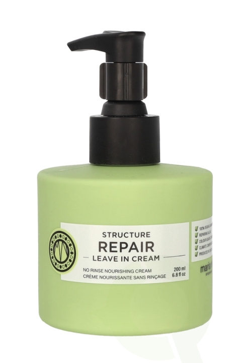 Maria Nila Structure Repair Leave In Cream 200 ml Sulphate & Paraben Free i gruppen SKÖNHET & HÄLSA / Hår & Styling / Hårvårdsprodukter / Balsamspray/Leave-in hos TP E-commerce Nordic AB (C65530)
