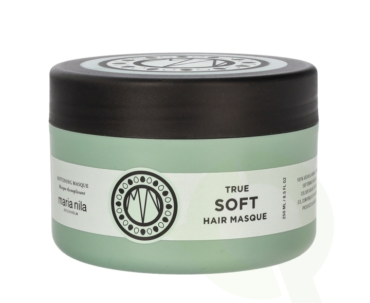 Maria Nila True Soft Hair Masque 250 ml Sulphate & Paraben Free i gruppen SKÖNHET & HÄLSA / Hår & Styling / Hårvårdsprodukter / Hårinpackning hos TP E-commerce Nordic AB (C65532)
